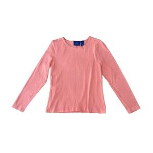 JH Collectibles Petite Crewneck Top - Coral